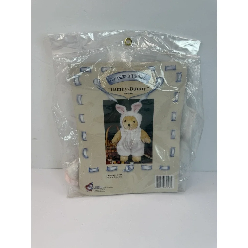 Treasured Toggery‎ Hunny Bunny 82007 Costume 1989 White Fits 12